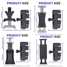 xnyocn Soporte para tableta y teléfono móvil en la ranura del CD del coche, soporte de navegación del reproductor de CD del coche de plástico ABS con rotación de 360°, disponible en múltiples modelos