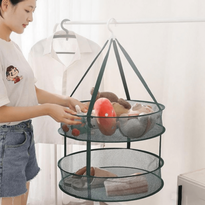 티어 폴딩 메시 옷 걸이 건조기, 스웨터 건조대, 대형 세탁 건조대, 레이 폴드 플랫 드라이 행거, 메시 옷 걸이 건조기 흰색 티셔츠 여성, 검은색 바지 여성, 여성 겨울 옷, 드레스, 여성을 위한 겨울 옷, 우아한 여성 드레스, 여성을 위한 흰색 셔츠, 긴 소매, 여