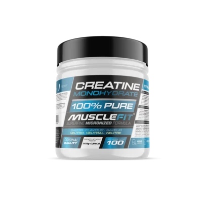  Creatina Monohidrato Micronizada 300g - MUSCLEFIT- MUSCLECULT- Aumenta el rendimiento muscular