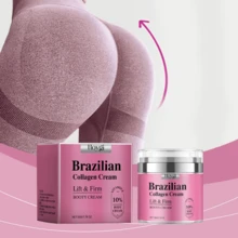 Collagen Butt Lifting Cream, Moisturizing, Firming, Nourishing Buttocks Skin, Shaping Alluring Buttocks - Pink - View 1