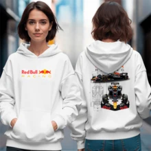 Red Bull F1  Cotton Car Sweatshirt - 白色 - 查看 4