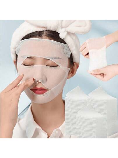 Disques de coton pour le visage, 200/400 pièces… Disque démaquillant rétractable, coton hydratant, doux et délicat, pour le maquillage du visage, des yeux et des ongles. Compresse humide extensible, démaquillant fin, hydratant pour le visage, accessoire de maquillage pour femme. Indispensable.