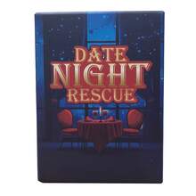 Date Night Rescue - 46 Scratch Card Interactive Card Game Designed For Couples On Dates And Travels, Fun Interactive Entertainment Cards To Enhance Relationship And Unlock Intimate Moments, Suitable As Thanksgiving, Valentine's Day, Christmas, Halloween Party Gift And Halloween Night Party Game