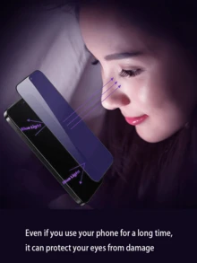 4 miếng dán kính cường lực bảo vệ màn hình toàn màn hình tương thích với /Redmi/, dễ dàng lắp đặt bằng dụng cụ, trong suốt, chống nhìn trộm, chống trầy xước, chống vỡ, thích hợp cho sinh nhật/gia đình/bạn bè/bạn trai/bạn gái - màu đen - Xem 5