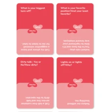 Truth Or Dare! Drink Freely! Party & Social, Fun Challenge Board Game And Card Game - A Set Of Drinking Card Games Designed For Adults, Suitable For Playing With Family And Friends After Meals. Interactive Tabletop Game, A Great Gift For Christmas, Thanksgiving, Halloween Parties, And Perfect For Creating A Memorable Game Night. - Multicolor - View 4