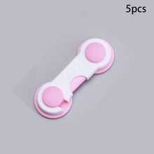 12 件婴儿锁，多功能抽屉锁，无需钻孔，防开门，防夹手橱柜锁，保护婴儿安全，婴儿必备用品