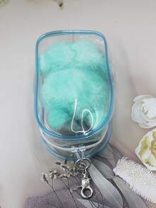 1个透明展示袋，适用于娃娃，方形盲盒挂袋，单包装，1个透明展示袋，适用于娃娃，方形盲盒挂袋，具有防水防尘多功能功能，非常适合存放娃娃和小配件，非常适合携带娃娃，适合作为生日、圣诞节、派对礼物。