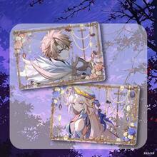 1 件山海经拟人亚克力透明卡 - 完美礼物、生日礼物、圣诞礼物、万圣节配饰 - 彩色 - 查看 3