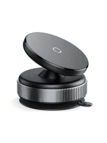 360° Adjustable Vacuum Magnetic Cell Phone Holder For Car/Gym/Mirror/Smooth Surface Hands-Free Suction Cup Cell Phone Holder, Compatible With All Smart Phones