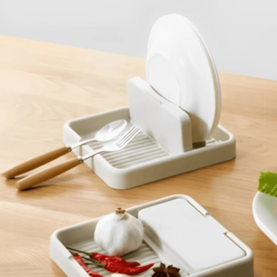 Descanso De Panela Suporte Tampas De Panelas Talheres E Acessórios Organizador Porta Tempero Cozinha - envio imediato