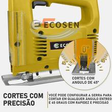 Jigsaw 600w 3500rpm 220V Professional Use Adjustable Base - 查看 3