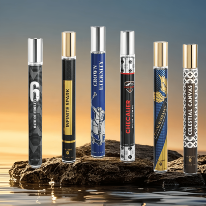 6 pezzi da 35ml/1 pezzo da 35ml Fragranza senza fiamma per uomo, ideale come regalo per famiglia e amici, deodorante per ambienti, fragranza liquida (1 pezzo inviato casualmente)/(6 pezzi inviati casualmente)