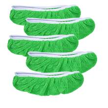 3/5/8 pezzi (Mocio non incluso) Panni riutilizzabili in microfibra per mocio, compatibili con mocio XL, adatti per cucina, soggiorno, camera da letto, uso asciutto e umido, panni di ricambio per pavimenti in legno duro, piastrelle, strumenti per la pulizia domestica