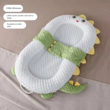 一套可爱婴儿床边睡篮，新生儿摇篮，可移动婴儿床，防压便携式婴儿床