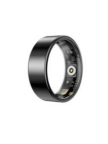 1个智能戒指，可监测心率、血氧、HRV、压力、月经周期、计步、跑步、步行、骑行、瑜伽、徒步、跳绳、游泳、羽毛球、足球、篮球等运动。功能包括关爱家人朋友、手势控制、远程拍照。监测睡眠质量，佩戴舒适，轻松便捷的健康管理专家，触手可及。通过手机App实时查看数据，全天候健康监测，守护您的健康。