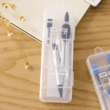 Back To School Compass 2-PieceSet, Student Geometry DrawingTools, Math Class Essential Supplieswith Portable Case