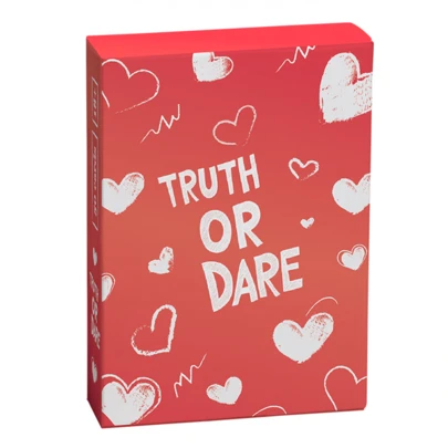 Truth Or Dare! Drink Freely! Party & Social, Fun Challenge Board Game And Card Game - A Set Of Drinking Card Games Designed For Adults, Suitable For Playing With Family And Friends After Meals. Interactive Tabletop Game, A Great Gift For Christmas, Thanksgiving, Halloween Parties, And Perfect For Creating A Memorable Game Night.