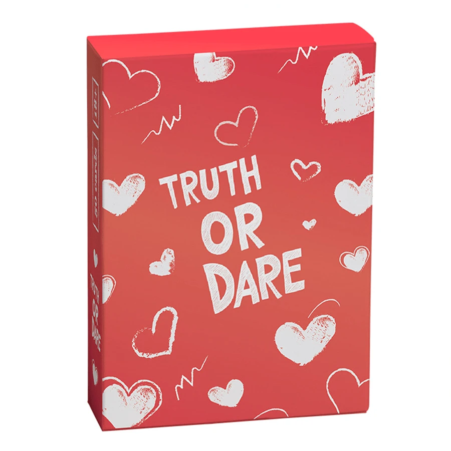 Truth Or Dare! Drink Freely! Party & Social, Fun Challenge Board Game And Card Game - A Set Of Drinking Card Games Designed For Adults, Suitable For Playing With Family And Friends After Meals. Interactive Tabletop Game, A Great Gift For Christmas, Thanksgiving, Halloween Parties, And Perfect For Creating A Memorable Game Night. - Multicolor - View 1
