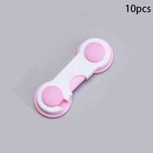 12 件婴儿锁，多功能抽屉锁，无需钻孔，防开门，防夹手橱柜锁，保护婴儿安全，婴儿必备用品