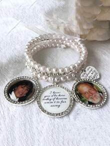 1 pieza Encanto de foto múltiple para ramo de novia, Encanto de recuerdo del ramo de novia, Regalo para despedida de soltera, Encanto de broche personalizado para ramo, Regalo personalizado para la novia - Encanto de ramo de boda con fotos personalizadas - Encanto de foto de ramo de novia - Encanto de recuerdo de ramo de boda - Regalo de boda, Regalo de cumpleaños, Regalo de aniversario, Regalo del Día de San Valentín, Regalo del Día del Padre, Regalo del Día de la Madre, Regalo para él/ella, Duradero, Colorido, Lindo, Adorable, Divertido, Kawaii, Y2K, Elegante, Unisex, Casual, Personalizado, Único, Personalizado, Regalos ideales para él, Regalos ideales para ella, Ella, Novio, Novia, Familia, Amigos, Para aniversarios, Para el Día de San Valentín, Para el Día de la Madre, Para cumpleaños, Para el día, Para el Día del Padre, Para graduación, Para bodas, Para el día de la inauguración del hogar, Regalos para reuniones familiares - plata - Ver 16