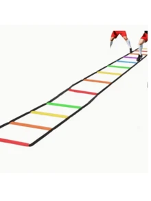 Agility Ladder Speed Training Equipment With Storage Bag - Suitable For Football, Speed Fitness, Foot Training