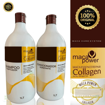 Kit *2 em 1* Shampoo 1L + Condicionador 1L - Bege