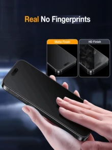 4 miếng dán kính cường lực bảo vệ màn hình toàn màn hình tương thích với /Redmi/, dễ dàng lắp đặt bằng dụng cụ, trong suốt, chống nhìn trộm, chống trầy xước, chống vỡ, thích hợp cho sinh nhật/gia đình/bạn bè/bạn trai/bạn gái - màu đen - Xem 9