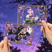 1 件山海经拟人亚克力透明卡 - 完美礼物、生日礼物、圣诞礼物、万圣节配饰 - 彩色 - 查看 7