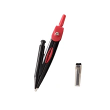 Back To School Compass 2-PieceSet, Student Geometry DrawingTools, Math Class Essential Supplieswith Portable Case