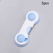 12 件婴儿锁，多功能抽屉锁，无需钻孔，防开门，防夹手橱柜锁，保护婴儿安全，婴儿必备用品