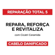 Condicionador Reparação Total 5+ Elseve 200ml - Branco - Visão 3
