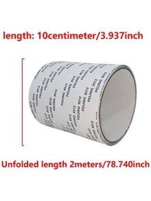 1 Roll Water-Resistant Self-Adhesive Window Screen Repair Tape, Mosquito Net Repair Tape, Disposable Floor Drain Cover Net Sticker, Self-Adhesive Door/Window Water Leakage Hole Repair Patch, Bathroom Drain Cover, Dormitory Door/Curtain Anti-Insect Net Patch, Strong Adhesive Repair Tape, Suitable For Damaged Screens, Black, To Repair Holes Or Cracks In Screen Windows And Doors, Self-Adhesive, For Fixing Mosquito Net And Repairing Window Screens - Multicolor - View 16