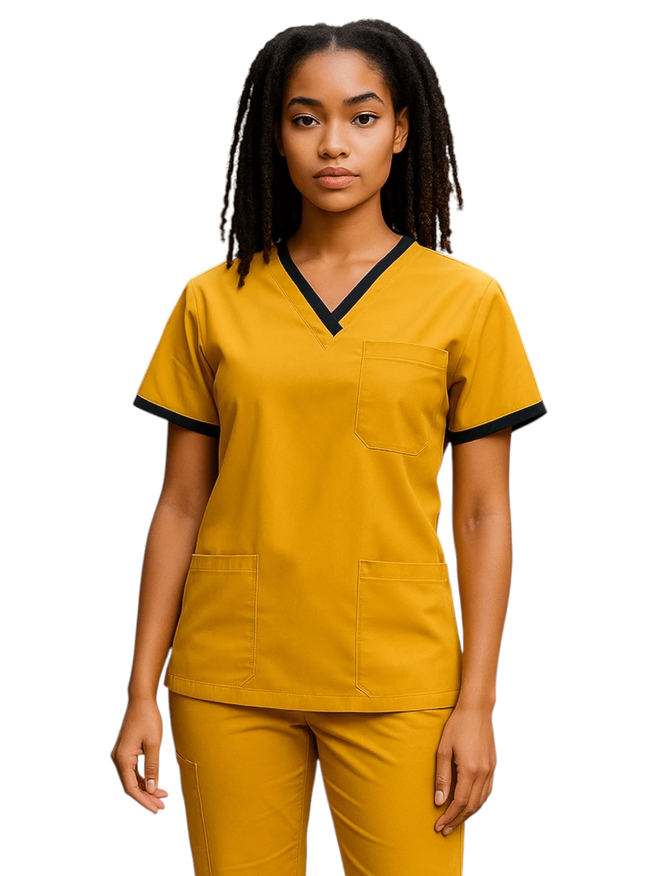 Filipina Médica Quirúrgica Dama London - Amarillo - Ver 1