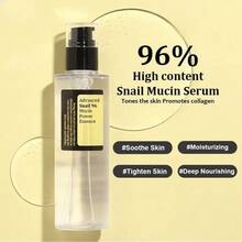 Snail Mucin 96% Korean Skin Care Facial Essence Fading Fine Lines Repair Essence Firming Facial Snail Brightening Anti-Aging