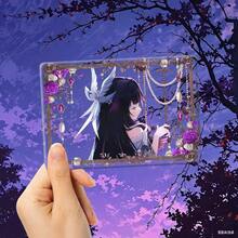 1 件山海经拟人亚克力透明卡 - 完美礼物、生日礼物、圣诞礼物、万圣节配饰 - 彩色 - 查看 5