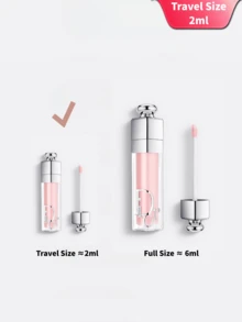 [2毫升旅行装] Dior 魅惑润唇膏 - 即刻丰盈，持久保湿 - 24小时保湿 - #001 Pink Sheer(2ml) - 查看 5