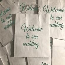 Customized Gift Bags For Bridesmaids, Groomsmen, Brides, Singles, Personalized Valentine's Day Gifts
