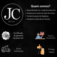 925 Silver Anklet Portuguese Link 24cm Original Italian JC Pratas - Bạc - Xem 4