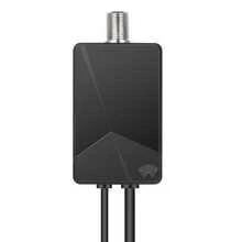 30dB Digital TV Antenna Amplifier - Crystal Clear, Low Noise, USB Powered Booster, Suitable For Smart TV And Cable TV - Black - View 10