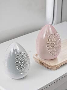1/3/5 Cosmetic Eggs For Makeup And Shape Beauty Storage Box, Christmas Gift,Cheap,Stocking Stuffers,Makeup,Makeup Tools,Cheap Stuff,Gifts,Gifts For Women,Christmas Gifts,Giveaways,Travel,Cheap Stuff,Travel Essential - Multicolor - View 10