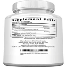 MaxX Labs Bladder Control Supplement - Overactive Bladder Control Pills - Potent Blend Of Pumpkin Seed Oil, Cranberry Extract &Amp; Vitamin D3 - Urinary Tract Infection Treatment For Women &Amp; Men - 60Ct - Flavor NameC - 查看 5