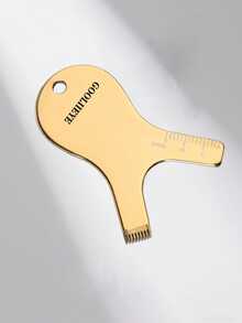 Reusable Metal Eyelash Curler, Silicone Eyelash Lift Pad, Eyelash Curler, Applicator, Eyelash Lift Kit, Silicone Eyelash Curler, Eyelash Lift Rod, Makeup Beauty Tools, Reusable Eyelash Lift Pad - Gold - View 6