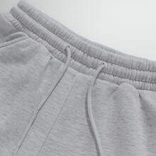 Calça Larga de Moletom Wide Leg Unissex Premium Estilosa Streetwear Hip Hop Coraçõezinhos