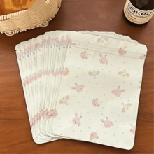 20 Piezas Bolsas de Galletas de Oso Lindas, Bolsas de Regalo de Plástico Autoadhesivas, Bolsas de Empaque de Repostería con Dibujos Animales, 4 Estilos para Elegir, Perfectas para Envoltura de Fiestas, Regalos, Trick or Treat, Regreso a Clases, Navidad - Multicolor - Ver 10