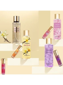 1瓶250毫升/1瓶10毫升香草味空气清新剂，是送给家人、朋友和母亲的理想礼物，适用于浴室、厨房、卧室、衣柜等场所，可直接喷洒，新旧版本随机发货。 - 250ml - 查看 1