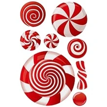 Weihnachts-Lebkuchenmann Zuckerstange Fröhliche Weihnachten Muster Statische Abziehbilder, einfach anzubringen und ohne Kleber zu entfernen, geeignet für Einkaufszentren, Büros, Wohnzimmer, Esszimmer, Schlafzimmer, glatte Glasoberflächen