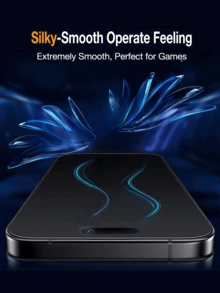 4 miếng dán kính cường lực bảo vệ màn hình toàn màn hình tương thích với /Redmi/, dễ dàng lắp đặt bằng dụng cụ, trong suốt, chống nhìn trộm, chống trầy xước, chống vỡ, thích hợp cho sinh nhật/gia đình/bạn bè/bạn trai/bạn gái - màu đen - Xem 7