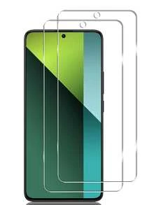 2 miếng dán màn hình cho Redmi, miếng dán màn hình bằng kính cường lực, cảm ứng nhạy, tương thích với ốp lưng điện thoại, độ cứng 9H, chống trầy xước hàng ngày, chống tĩnh điện, chống vỡ, chống dầu, kính nhôm cao cấp, cạnh trắng nâng cấp, chống nổ, chống vân tay, màn hình độ nét cao, cảm ứng mượt mà, thiết kế siêu mỏng, vừa vặn chính xác, dễ dàng lắp đặt, không có bong bóng, màng bảo vệ siêu mỏng - trong suốt - trắng - Xem 29