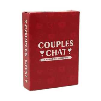 情侣聊天派对经典浪漫趣味创意成人棋盘游戏卡趣味挑战互动卡开始趣味夜间游戏圣诞节、感恩节、新年、万圣节派对礼物，完美的游戏之夜