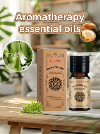Home Fragrance Essential Oil, Daily Use Relaxing Warm Atmosphere Aroma Diffuser Fragrance Oil
